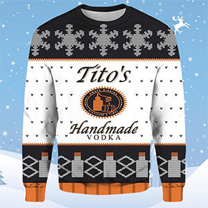 Free Tito’s Ugly Sweater