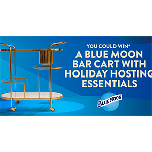 Free Blue Moon Bar Cart