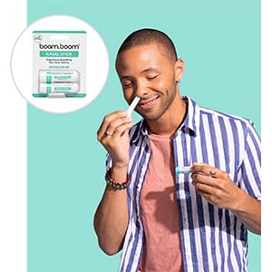Free BoomBoom Wintermint Nasal Stick