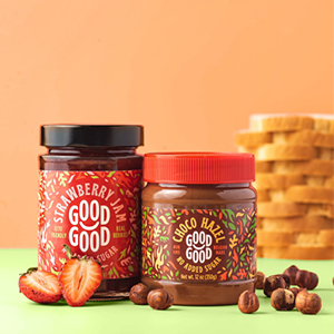 Free GOOD GOOD Chocolate Spread