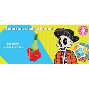 Free Jarritos Jacket Koozies