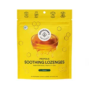 Free Propolis Throat Soothing Lozenges