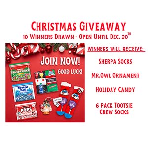 Free Tootsie Roll Bundle