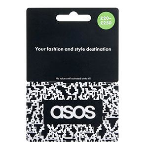 Earn ASOS Gift Cards