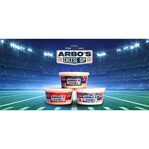 Free Arbo’s Cheese Dip