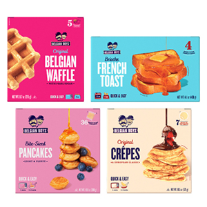 Free Belgian Boys Pancakes