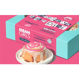 Free Cinnabon Bundle and Fandango Movie Codes