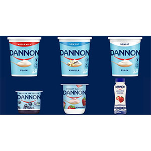 Free Dannon Yogurt Product