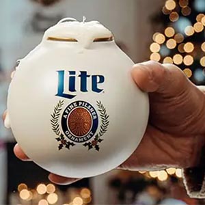 Free Miller Lite Beernaments Pack