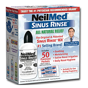 Free NeilMed Sinus Rinse Kit!