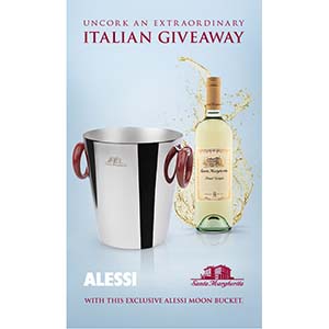 Free Santa Margherita Moon Bucket