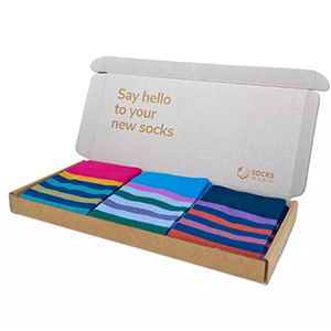 Free Socks in a Box