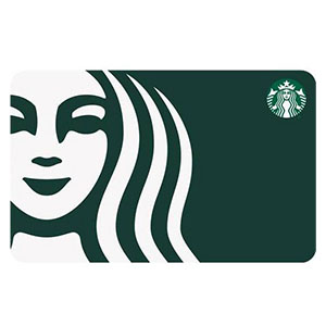Free Starbucks Gift Card Worth $50