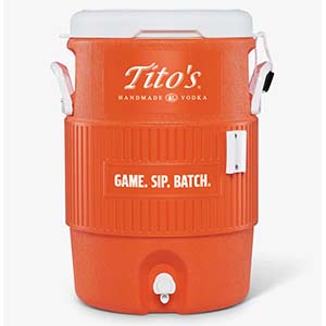 Free Tito’s Igloo Cocktail Cooler