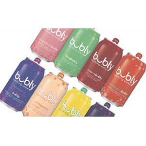 Free 8-pack of bubly Sparkling Water