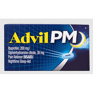 Free Advil PM Sample