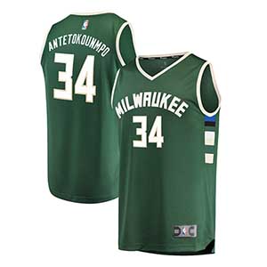 Free Giannis Antetokounmpo Jersey