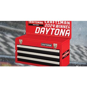 Free CRAFTSMAN Daytona 500 Toolbox