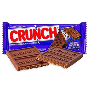 Free CRUNCH Bar