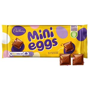 Free Cadbury Mini Eggs Bar