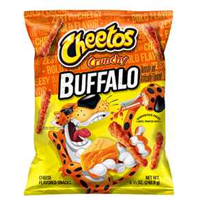 Free Cheetos Crunchy Buffalo