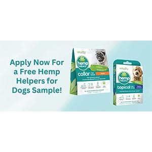 Free Hemp Helpers Dog Collar