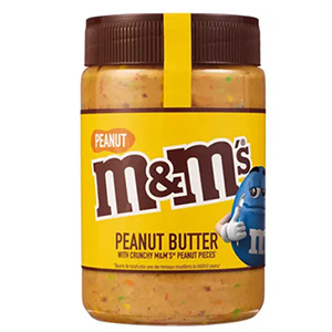 Free M&M’s Peanut Butter