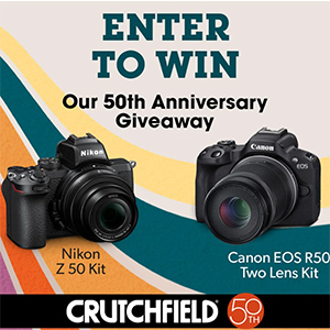 Free Nikon Z50 Kit