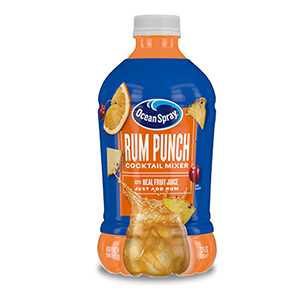Free Ocean Spray Cocktail Mixers