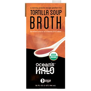 Free Ocean’s Halo Tortilla Soup Broth
