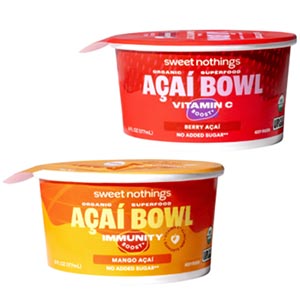 Free Sweet Nothings Acai Bowls