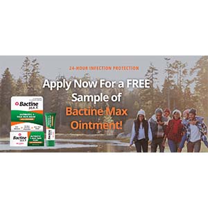 Free Bactine MAX Pain Relieving Ointment