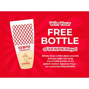 Free KEWPIE Japanese Mayo