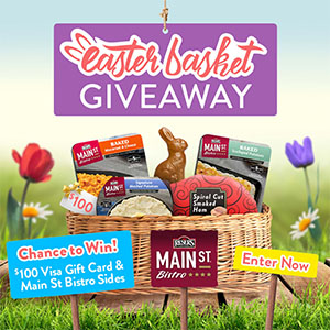 Free Main St Bistro Easter Basket