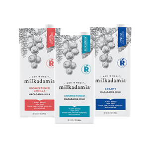 Free Milkadamia Vegan Macadamia Milk
