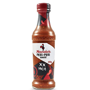 Free Nando’s Hot Sauce