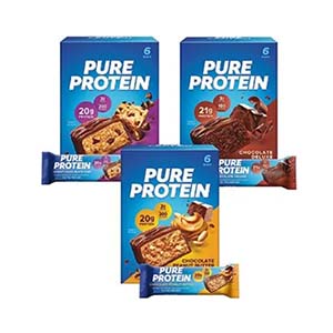 Free Pure Protein Snack Pack