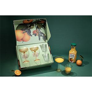 Free Simply Glass Gift Box