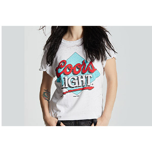Free Coors Light Carolina T-Shirt