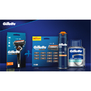 Free Gillette Products