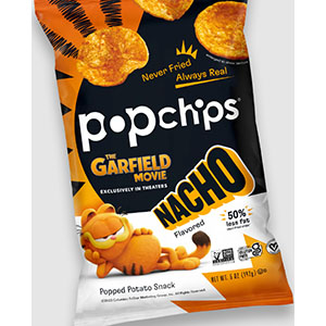 Free Garfield Popchips