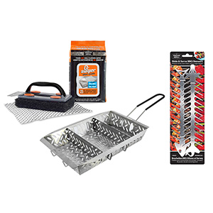 Free Grill Cleaner Kit