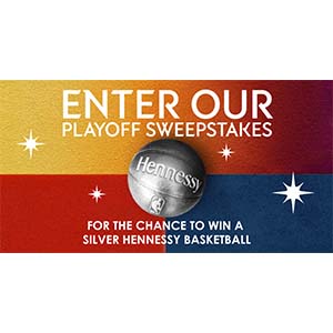 Free Hennessy NBA Basketball