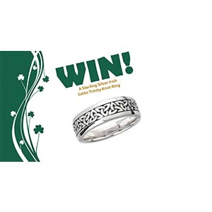 Free Irish Wedding Band
