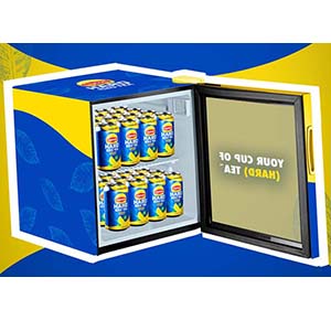 Free Lipton Mini Fridge