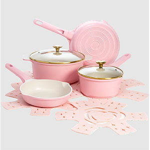 Free Paris Hilton Cookware Set
