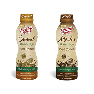 Free Prairie Farms Iced Coffee