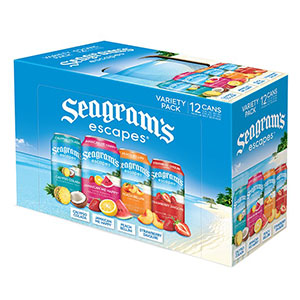 Free Seagram’s Party Pack