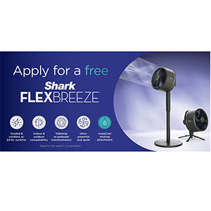 Free Shark FlexBreeze