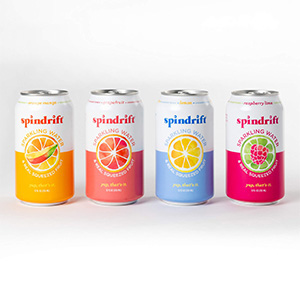 Free Spindrift Sparkling Water